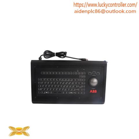 ABB KSML92S1450-W-MC1 IEC60945 Industrial Keyboard: Precision Control for Maritime Applications