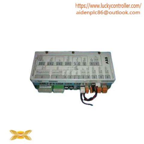 ABB NDCU-51CK/NI0C-01C - High-Performance Drive Control Unit for Advanced Inverter Systems
