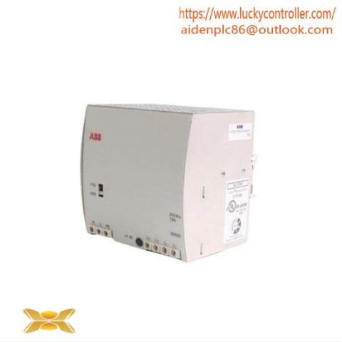 ABB PHBFIO1000C100 - FIO1000CPS003U Fieldbus Termination Base, High-Precision Control Module for Industrial Automation