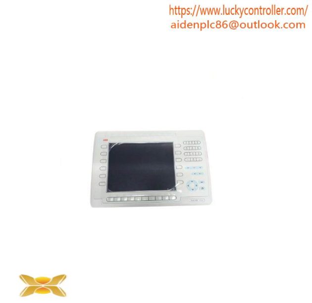 ABB PP846A 3BSE042238R1 Operator Panel: Industrial Control Excellence