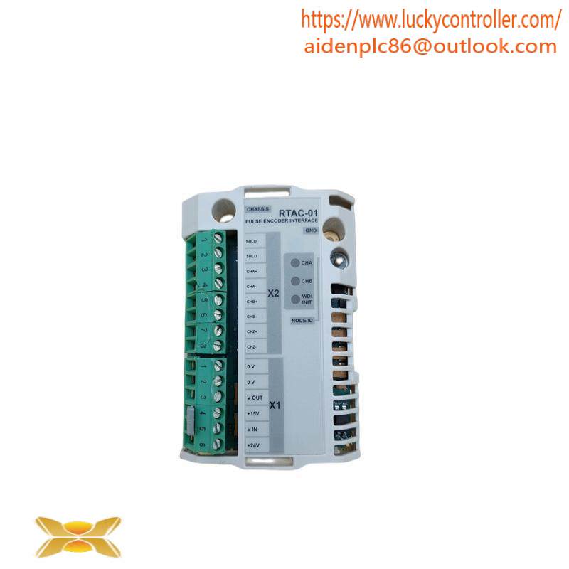 abb_rtac-01_interface_module.jpg ABB RTAC-01 INTERFACE MODULE - Precision Control Solution for Your Automation Needs