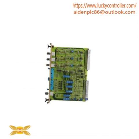 ABB VD86-AMP 572B8001 - Video Amplifier Board Module, Designed for Advanced Industrial Automation