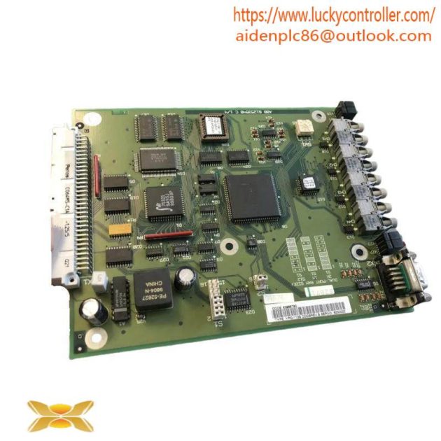 ABB YPQ112B Control Panel, Model 63986780, Industrial Automation Module