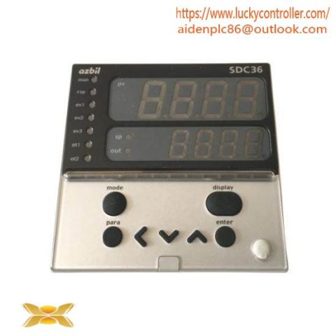 AZBIL C36TR1UA2200 Temperature Control Module, Advanced Industrial Automation Solution