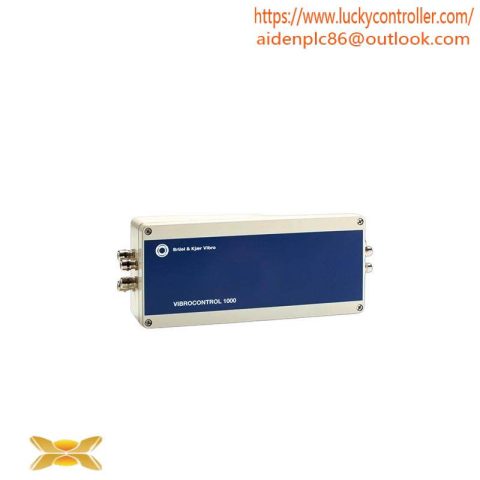 B&K VIBRO VC-1100 C11: Precision Bearing Vibration Monitoring System