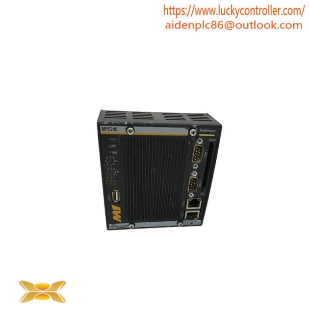 Bachmann DIO264 - Digital I/O Module for Industrial Control, 200 Characters or Less