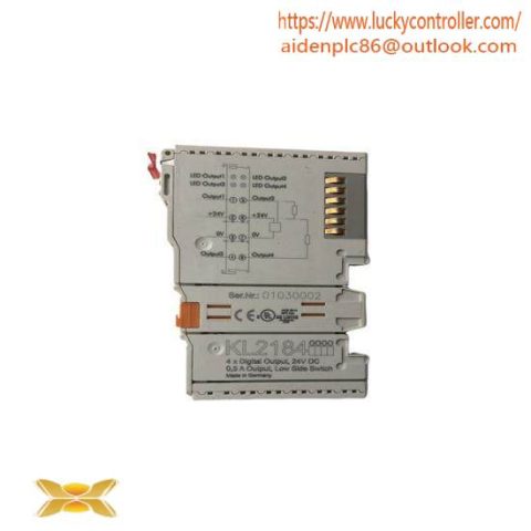 Beckhoff KL2184 Digital Output Module - High Performance, Precision Control for Industry
