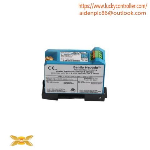 Bently Nevada 330180-X1-05 MOD:143945-05 Proximitor Sensor - Industrial Control Solution
