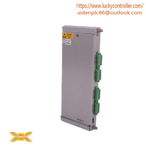 Bently Nevada 330930-060-00-00, High-Performance Control System Module