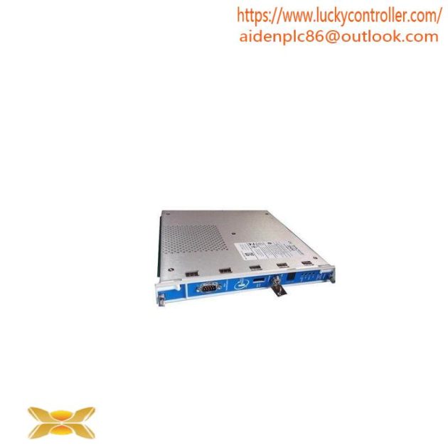 BENTLY NEVADA 3500/22-02-00 Transient Data Interface - Advanced Industrial Control Module