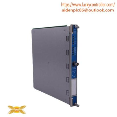 Bently Nevada 3500 Series 4-Channel Monitor - Comprehensive Machinery Protection