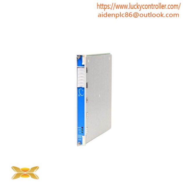 Bently Nevada 3500/62 Process Variable Monitor 163179-03, Advanced Control Solutions
