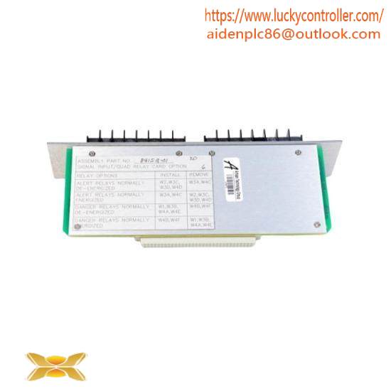 bently_nevada_84152-01_assy83729-01_xducer_i_o_record_terminals_assy_2.jpg Bently Nevada 84152-01 ASSY83729-01 Xducer I/O & Record Terminals Assy