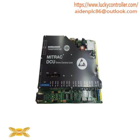 Bombardier DCC2223A Drive Control Unit - Advanced Industrial Automation Module