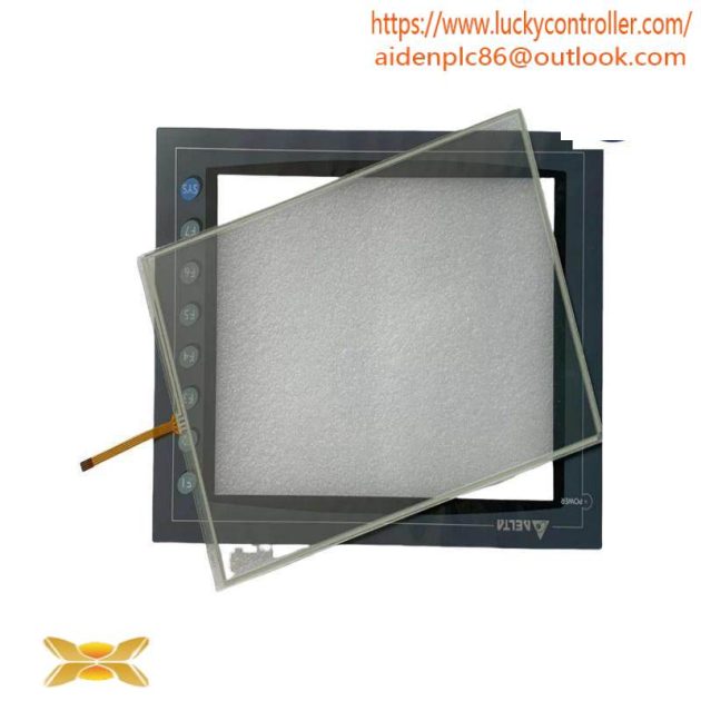 Delta DOP-A10TCTD: Advanced Touch Screen + Keypad Membrane Control Solution