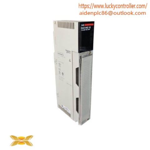 Schneider Electric 140DAO84210 Digital Output Module: Industrial Automation Excellence