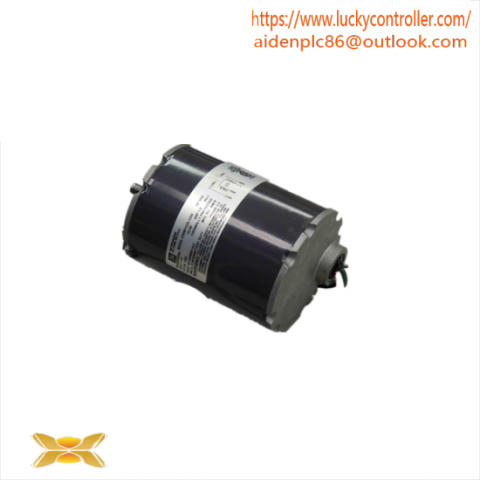 EMERSON K33MYCZS-1259 Motor: 1/10 HP, 1550 RPM, Precision Industrial Control Solution