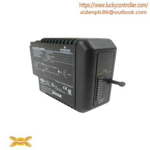 Emerson KJ1501X1-BC1 | 12P2186X032 DeltaV Power Supply