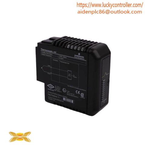 Emerson KJ2003X1-BA2 12P2093X10R DeltaV Rev F Controller - Industrial Automation Excellence
