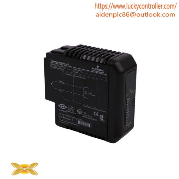 Emerson KJ2003X1-BA2 12P2093X10R DeltaV Rev F Controller - Industrial Automation Excellence