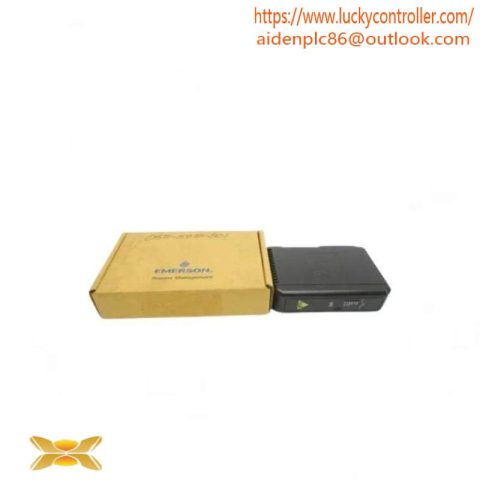 EMERSON KJ2003X1-BB1 12P3439X032: High-Precision DeltaV Controller