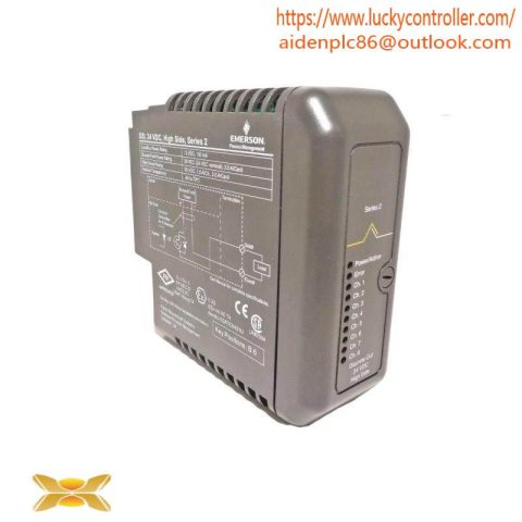 Emerson KJ3202X1-BA1, Discrete Output Module, Automation & Control Systems