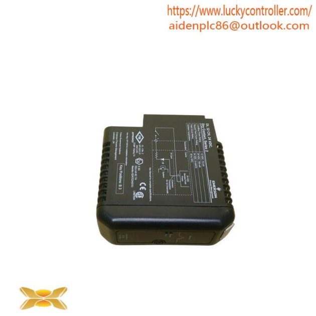 Emerson KJ3203X1-BA1 | 12P3270X042 Dry Contact Card - DeltaV PLC Module