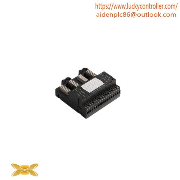 Emerson KJ3241X1-EA1: Redundant Serial Interface Terminal Block