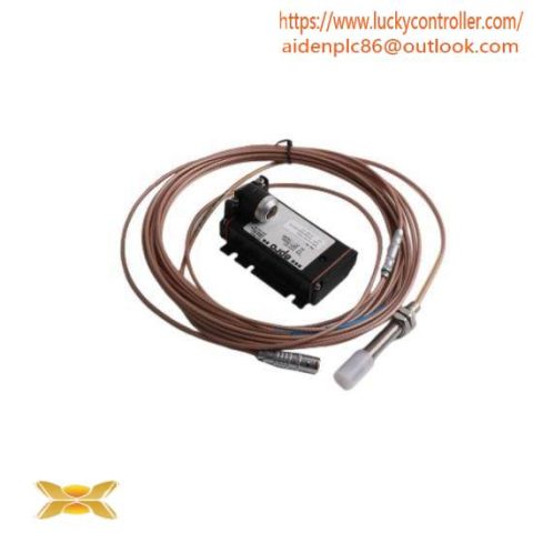 Emerson PR6423/002-020 CON021: Advanced 8mm Eddy Current Sensor