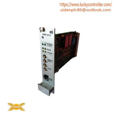 EPRO MMS6310 Key Pulse Monitor - Key Pulse Monitor for Industrial Control Systems