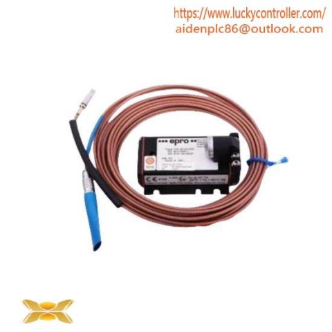 EPRO PR 6423/002-011 CON041: Advanced Eddy Current Sensor for Industrial Control