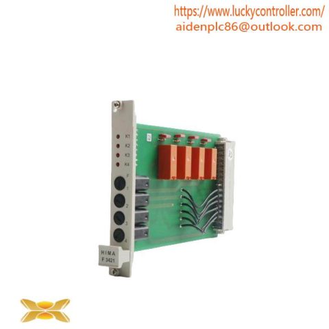 HIMA F3421 Digital Output Module - Advanced Control Solutions for Industrial Automation