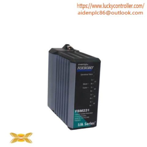 FOXOBORO FBM231 P0926GV DCS CARD MODULE