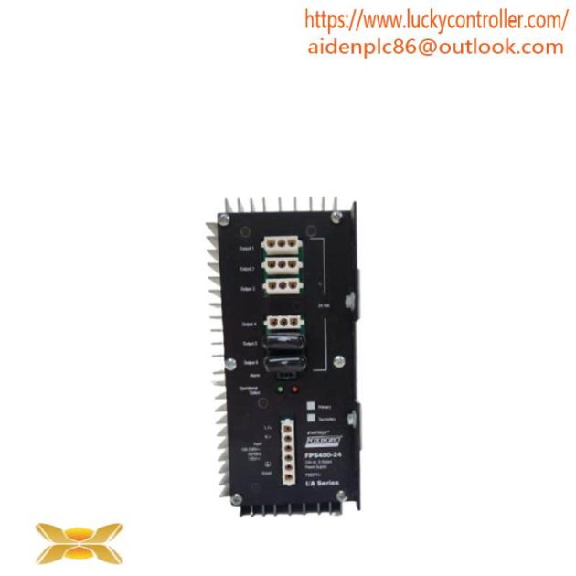 Foxboro P0922YU FPS400-24 Power Supply - Industrial Automation Solution