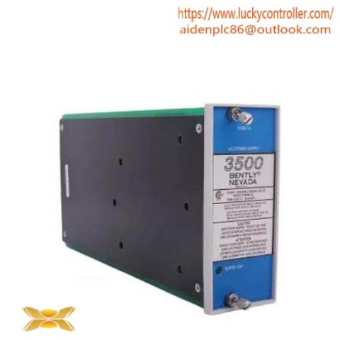 GE/Bently Nevada 3500/15 Power Supply 129486-010, for Industrial Control Systems