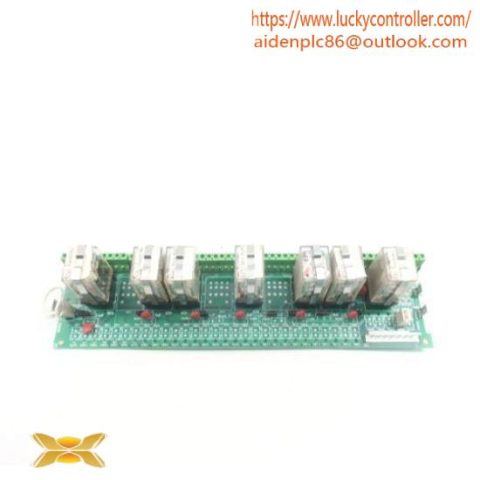 GE DS200RTBAG5AHC - Industrial Control System Module, High-Performance, Precision Design