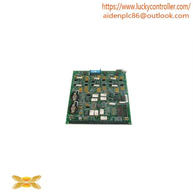 GE DS3800NVCD1B1B - Precision Circuit Board for Advanced Industrial Control Systems