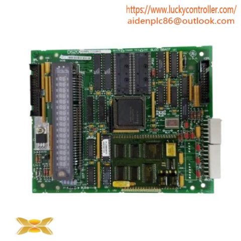 GE FANUC DS200SLCCG3A - Advanced LAN Communication Card for Industrial Control Systems