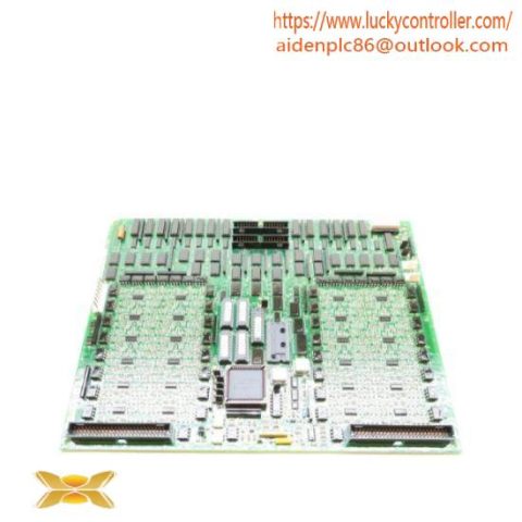 GE Fanuc DS200TCDAH1B: Advanced Mark V Series Control Module