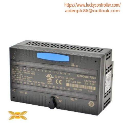 GE Fanuc IC200MDL740E - Versamax PLC: Industrial Automation Innovation
