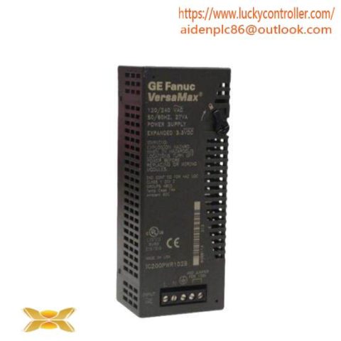 GE FANUC IC200PER102F - Industrial Control Module for Precision Manufacturing