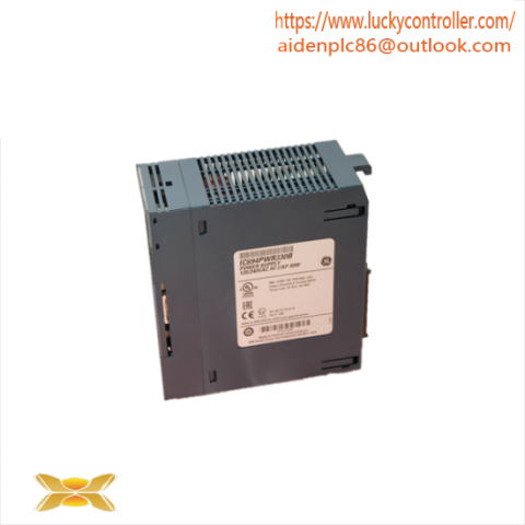 GE FANUC IC694PWR330B - Advanced Power Supply Module for Industrial Control