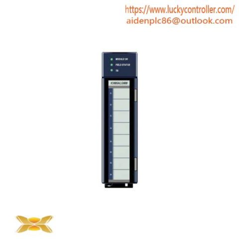GE Fanuc IC695ALG728 Analog Output Module: Advanced Control Solutions