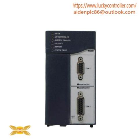GE Fanuc IC695NIU001 Digital Input/Output Module - Reliable Industrial Control Solution