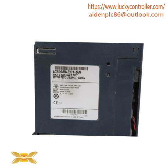 ge_fanuc_ic695niu001dn_1.jpg GE Fanuc IC695NIU001 Digital Input/Output Module - Reliable Industrial Control Solution