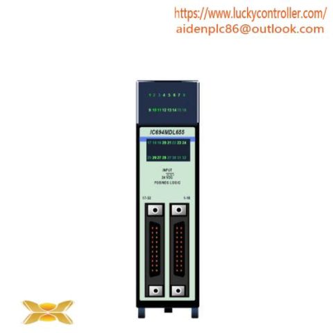 GE IC694MDL655 Digital Input Module - Reliable Automation Solutions