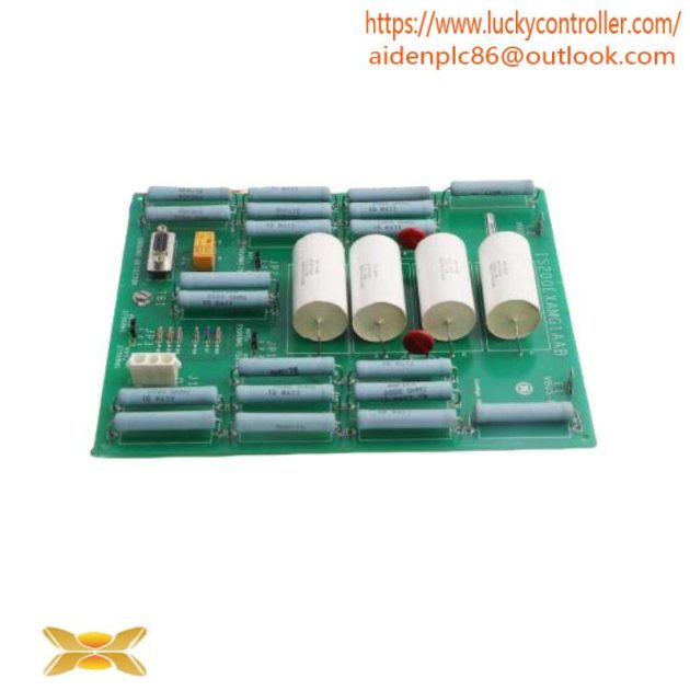 GE IS200EXAMG1AAB: Precision Engineered Mark VI Control Board for Industrial Automation