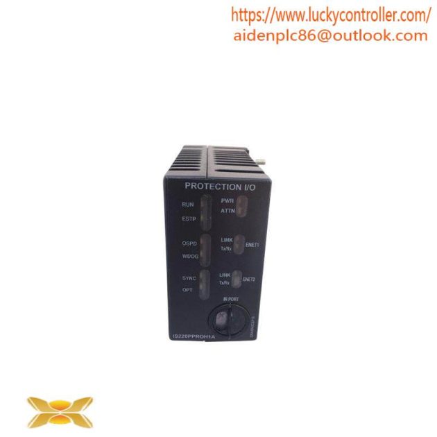 GE IS220PPROH1A Output Pack: Precision Control for Industrial Automation