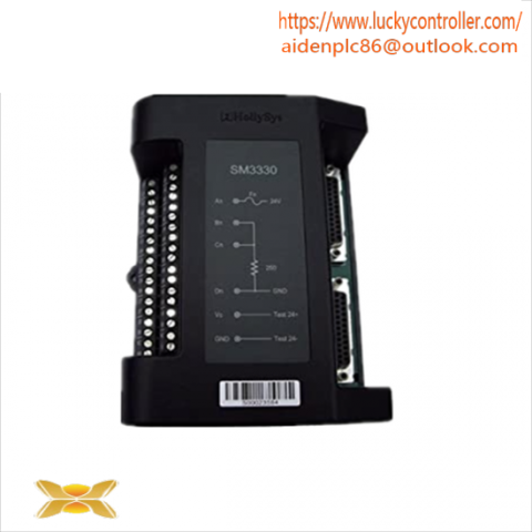 HOLLYSYS SM3330 Terminal I/O Block - Advanced Control Module for Industrial Automation