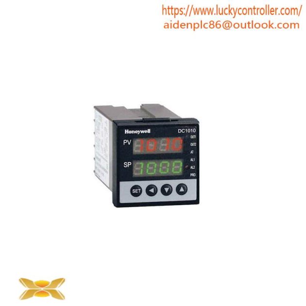 Honeywell DC1010CT-101-000-E Digital Controller, Precise Temperature Regulation for Industry